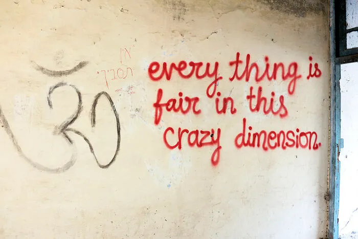 Dormitory Hallway, Beatles Ashram, Rishikesh, India