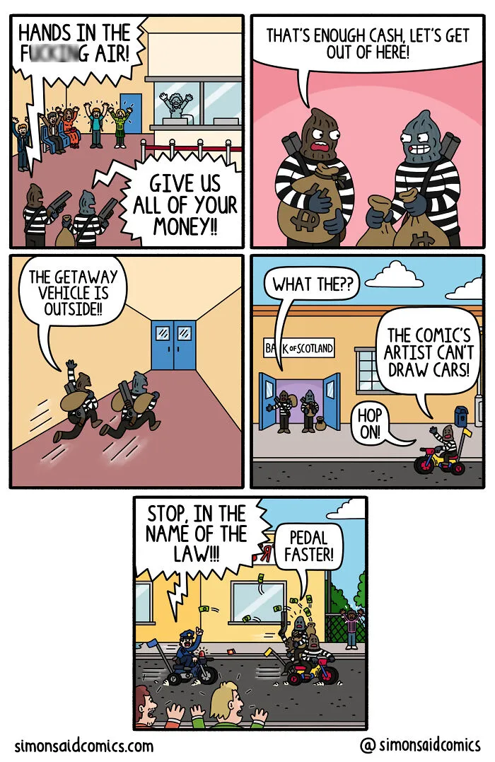 My 40 Funny And Sometimes A Little Dark Comics