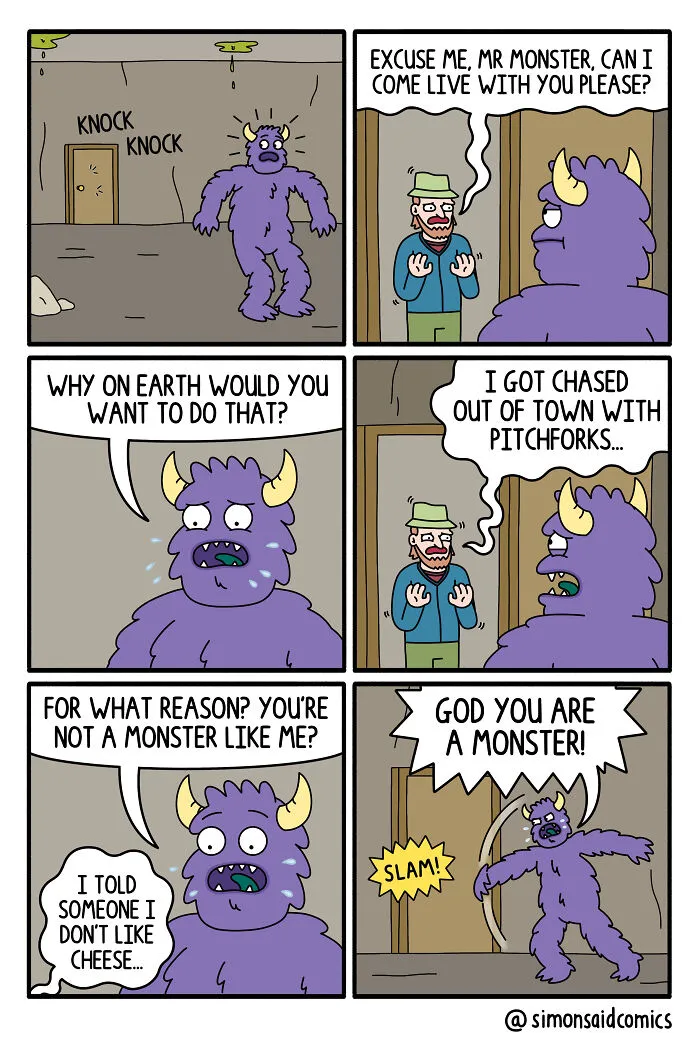 My 40 Funny And Sometimes A Little Dark Comics