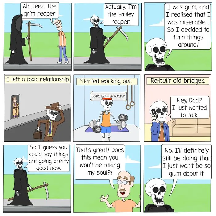 The Smiley Reaper