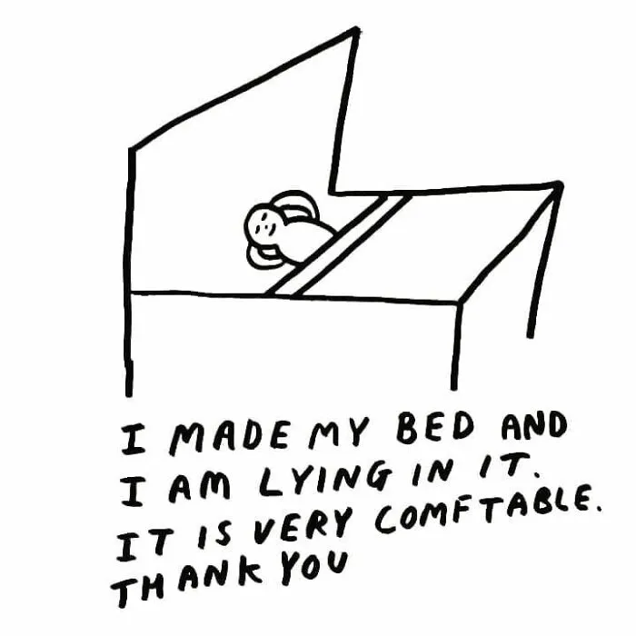 35 Illustrations About Mental Health That Seem To Comfort Many By “Constant Bagel Therapy” (New Pics)