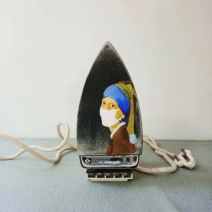 30 ‘Recreations’ Of The Painting ‘Girl With A Pearl Earring’ By Johannes Vermeer, Shared On Social Media