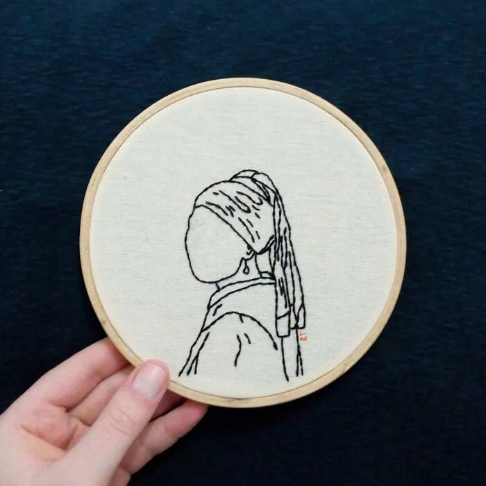 30 ‘Recreations’ Of The Painting ‘Girl With A Pearl Earring’ By Johannes Vermeer, Shared On Social Media