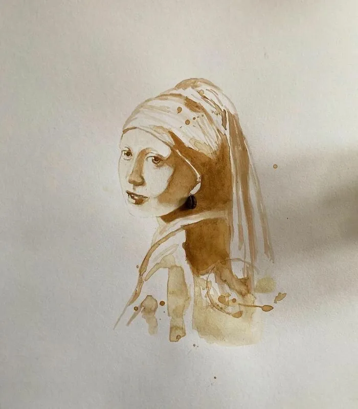 30 ‘Recreations’ Of The Painting ‘Girl With A Pearl Earring’ By Johannes Vermeer, Shared On Social Media