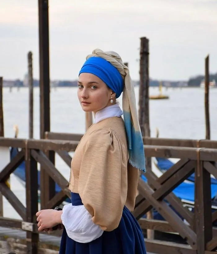 30 ‘Recreations’ Of The Painting ‘Girl With A Pearl Earring’ By Johannes Vermeer, Shared On Social Media
