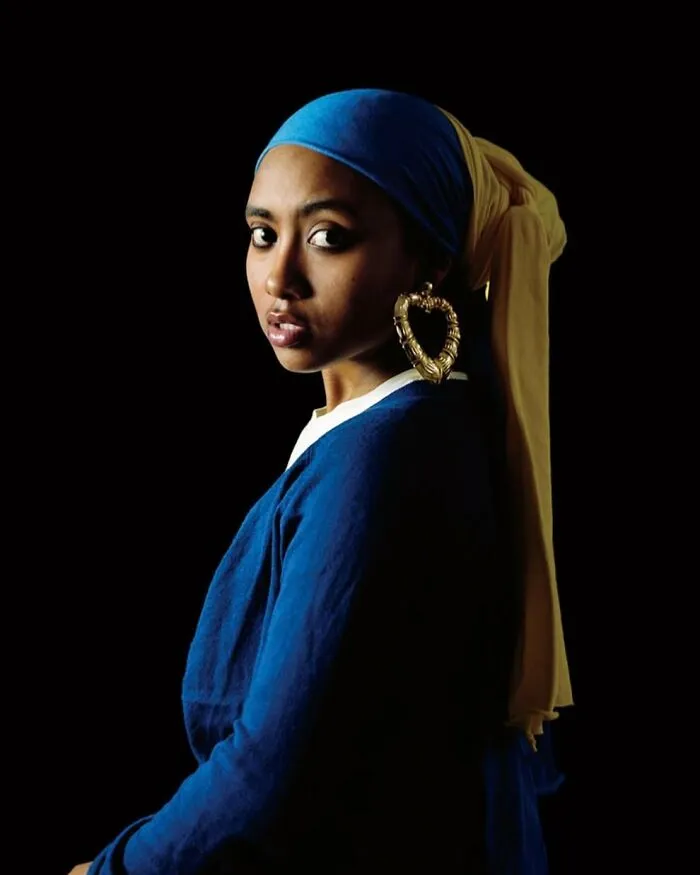 30 ‘Recreations’ Of The Painting ‘Girl With A Pearl Earring’ By Johannes Vermeer, Shared On Social Media