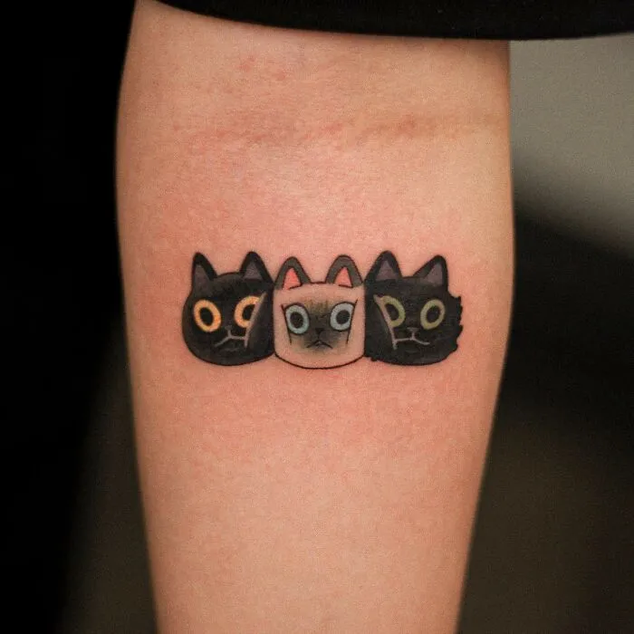 This Tattoo Artist Makes Adorable Animal-Themed Designs