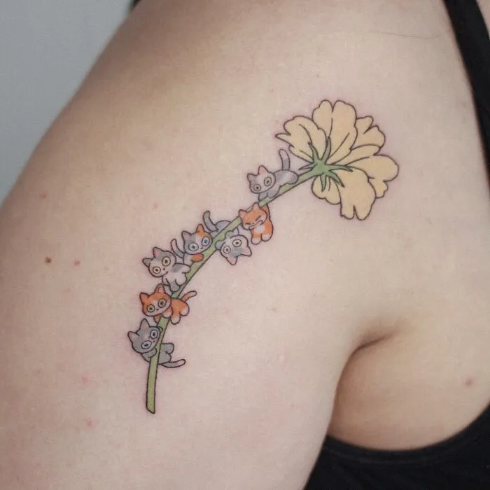 This Tattoo Artist Makes Adorable Animal-Themed Designs