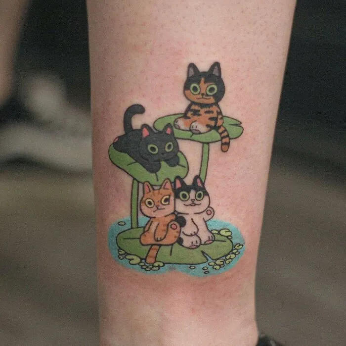 This Tattoo Artist Makes Adorable Animal-Themed Designs