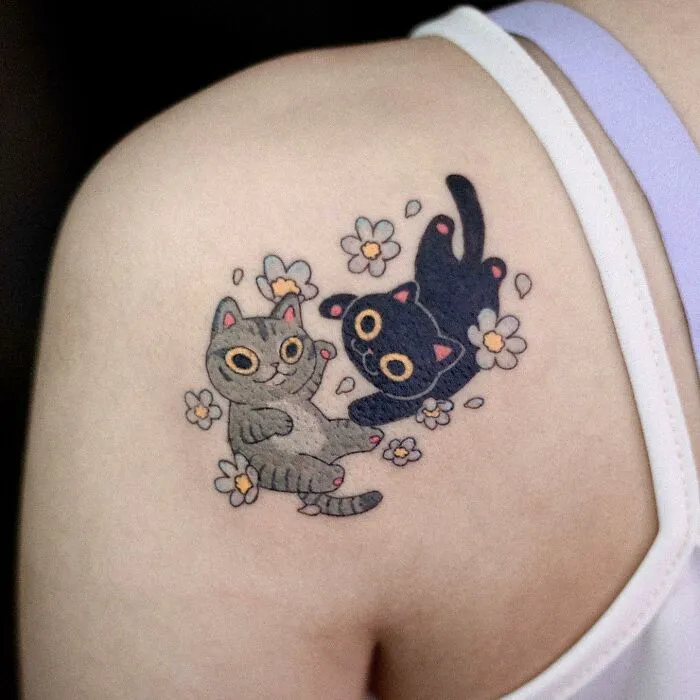 This Tattoo Artist Makes Adorable Animal-Themed Designs