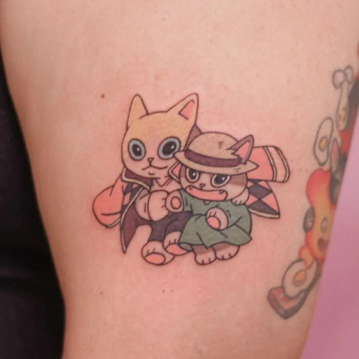 This Tattoo Artist Makes Adorable Animal-Themed Designs