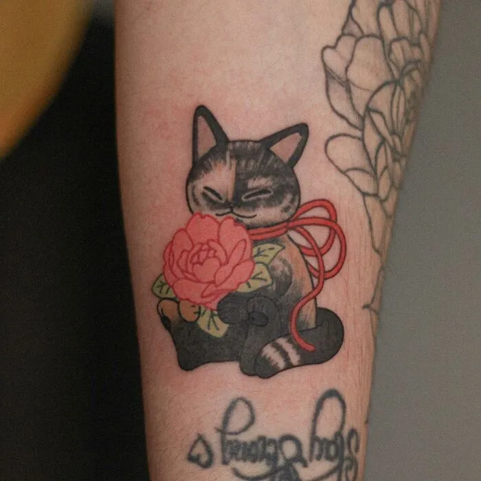 This Tattoo Artist Makes Adorable Animal-Themed Designs