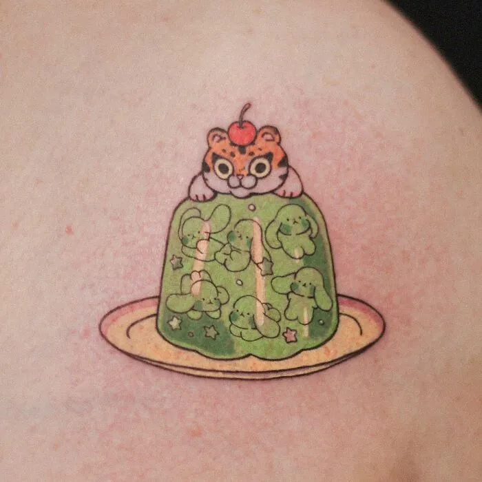 This Tattoo Artist Makes Adorable Animal-Themed Designs