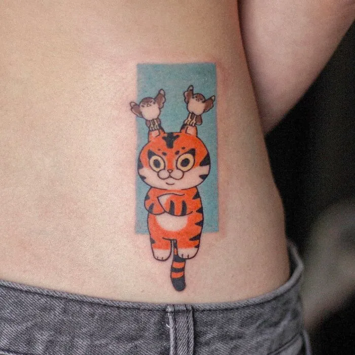 This Tattoo Artist Makes Adorable Animal-Themed Designs