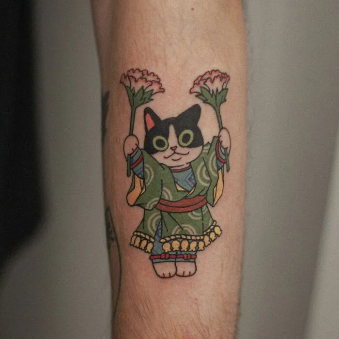 This Tattoo Artist Makes Adorable Animal-Themed Designs