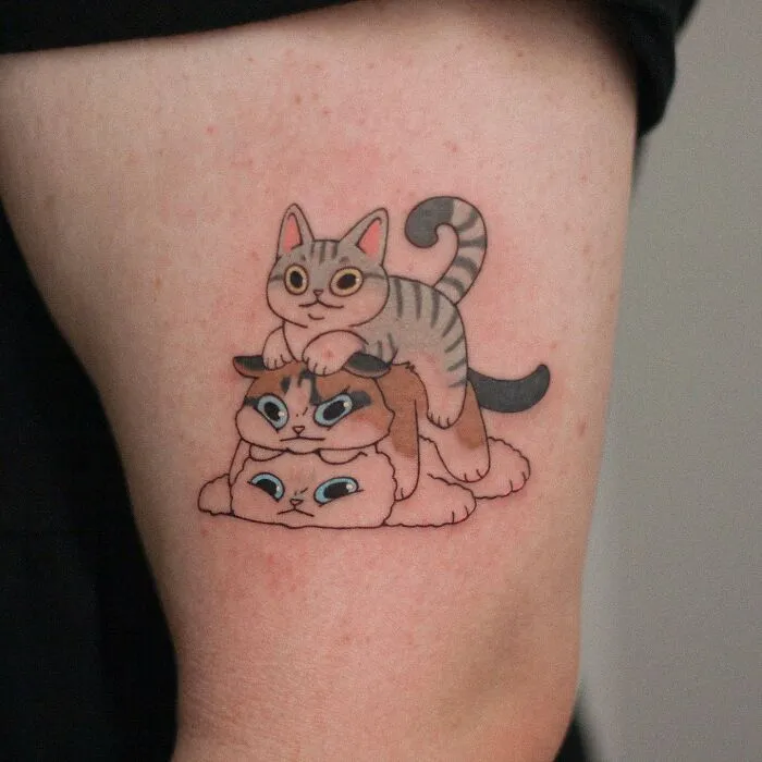 This Tattoo Artist Makes Adorable Animal-Themed Designs