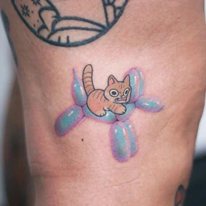 This Tattoo Artist Makes Adorable Animal-Themed Designs