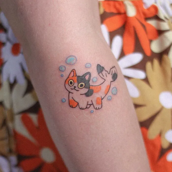 This Tattoo Artist Makes Adorable Animal-Themed Designs