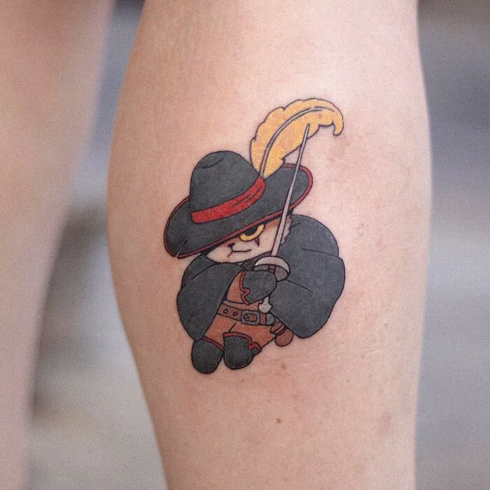 This Tattoo Artist Makes Adorable Animal-Themed Designs