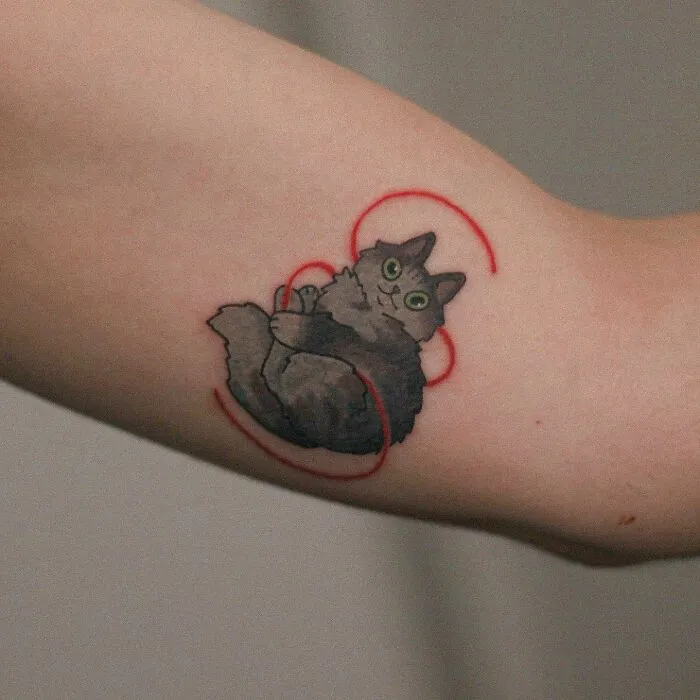 This Tattoo Artist Makes Adorable Animal-Themed Designs