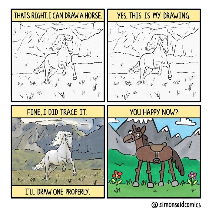 My 40 Funny And Sometimes A Little Dark Comics