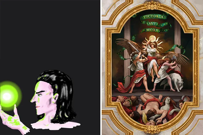 Twitter Artists Reveal Their First And Their Most Recent Artworks To Compare Their Art Improvement Over The Years (30 Pics)