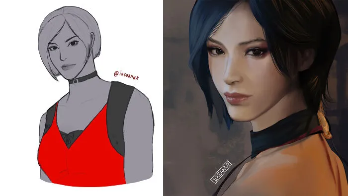 Twitter User Launches Challenge Where The Evolution In The Arts Of His Followers Has To Be Shown