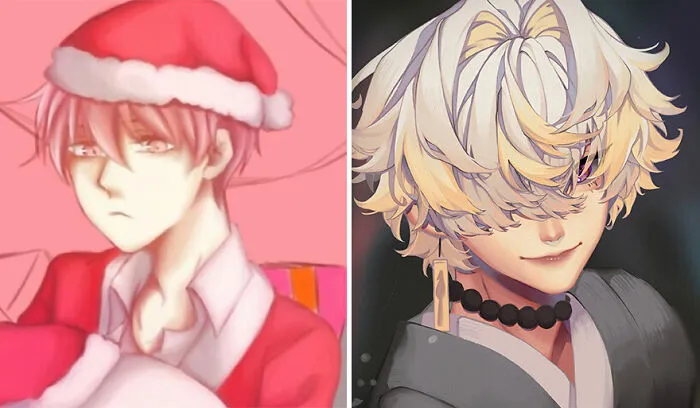 Twitter Artists Reveal Their First And Their Most Recent Artworks To Compare Their Art Improvement Over The Years (30 Pics)