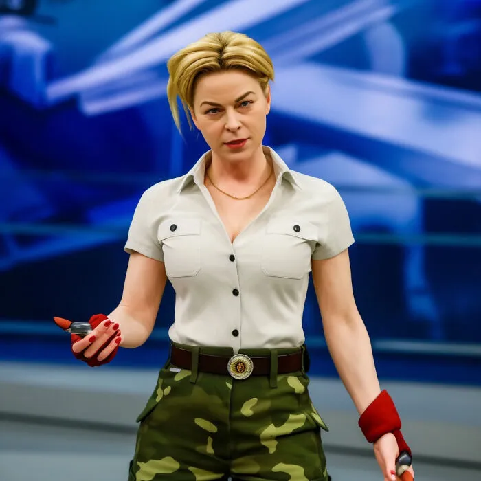 Ursula Von Der Leyen As Cammy