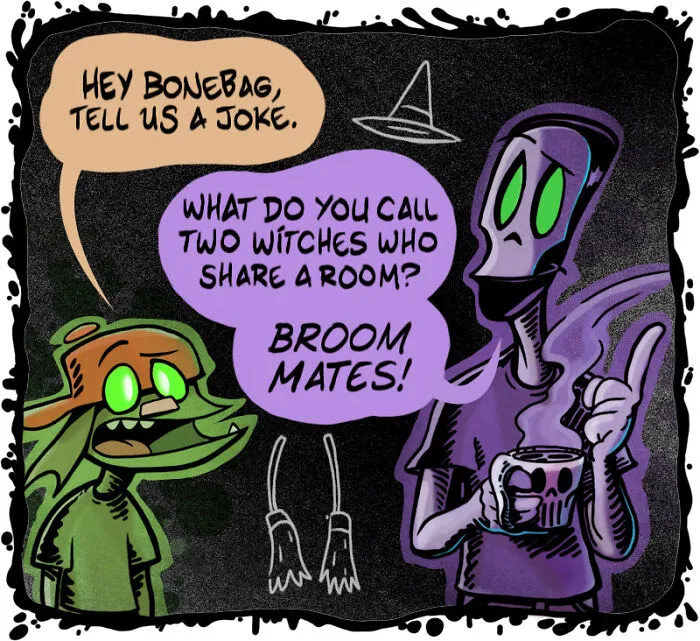 Witch Joke