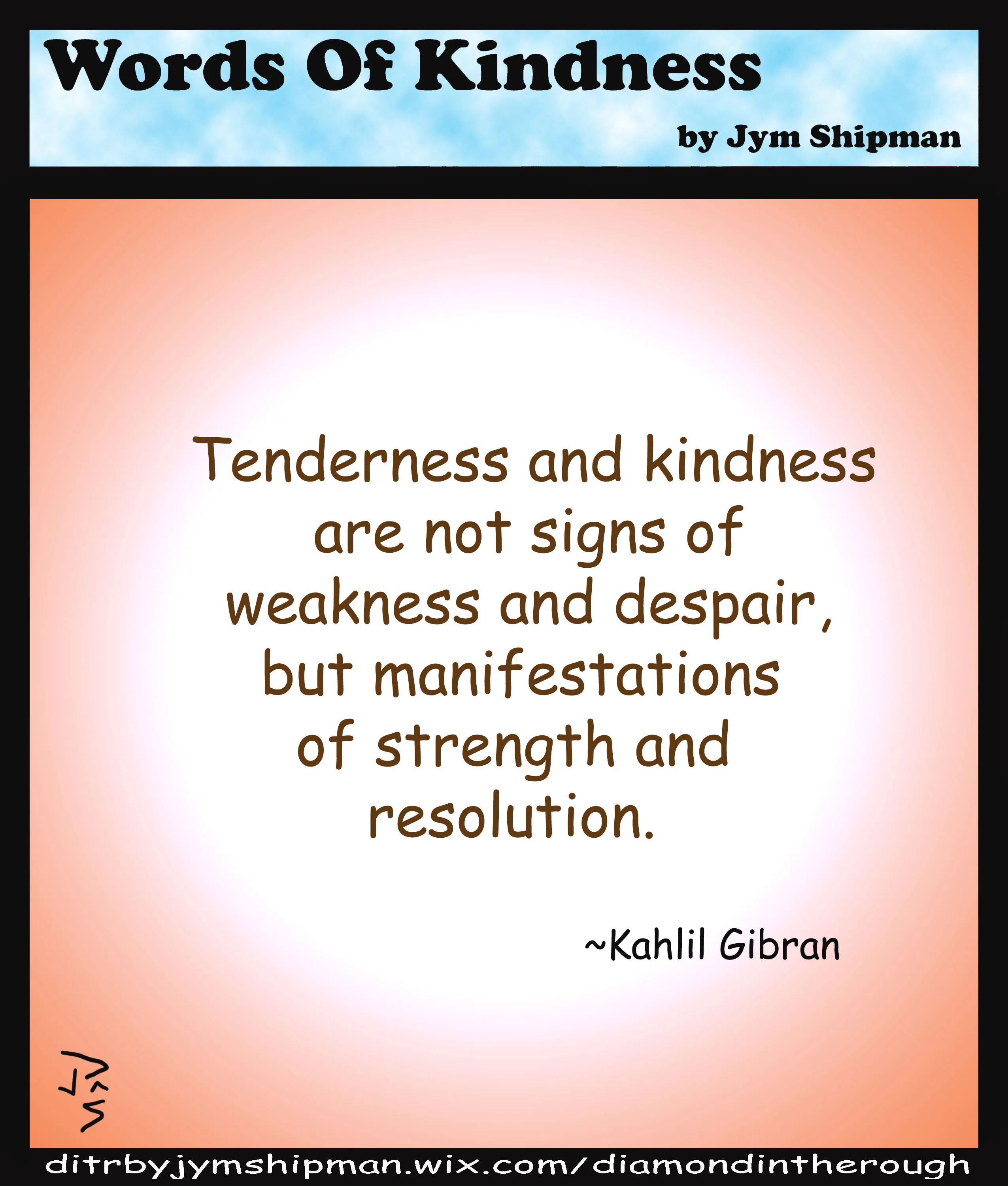 Words Of Kindness 155