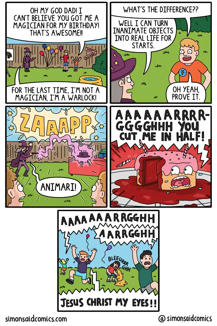 My 40 Funny And Sometimes A Little Dark Comics