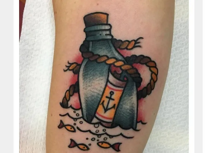 I Don't Have Any Tattoos Yet Lol I'm Too Young So Here's A Cool One
