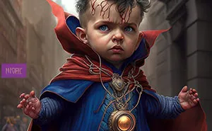 30 Pop Culture Characters Get A Cute Makeover As Babies Thanks To AI Technology