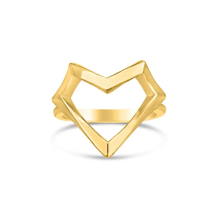 Evelynn - Kda Heart Ring