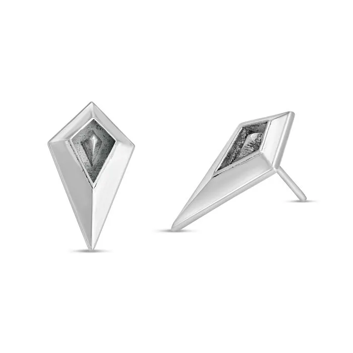 Evelynn - Lasher Stud Earrings