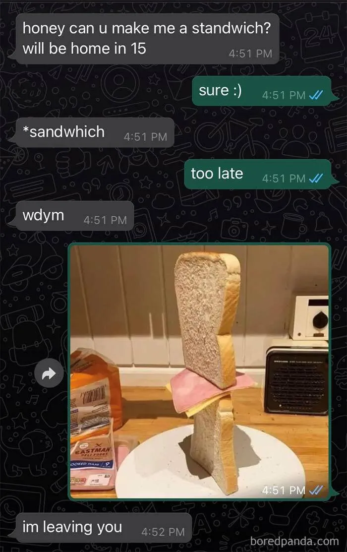 “This Is Not A Restaurant”: 50 Of The Funniest Food Memes Shared On ‘All You Can Eat’