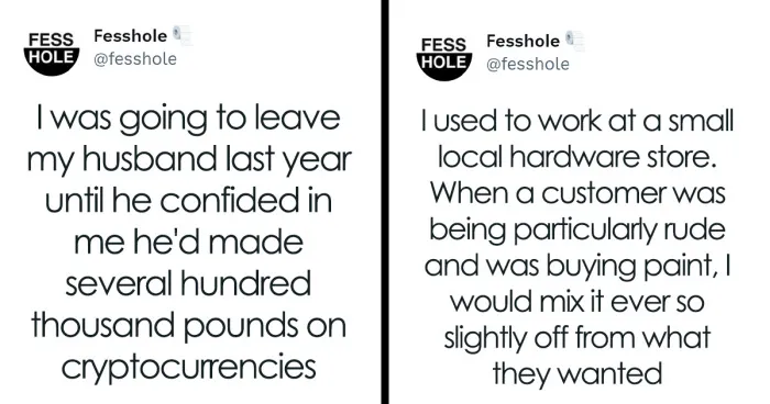 ‘Fesshole’: 30 Times People Confessed Their Darkest And Most Uncomfortable Secrets (New Tweets)