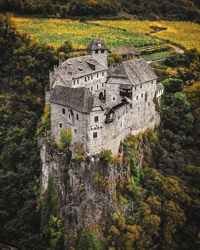 Castle Runkelstein/Roncolo Dates Back To The 13th Century