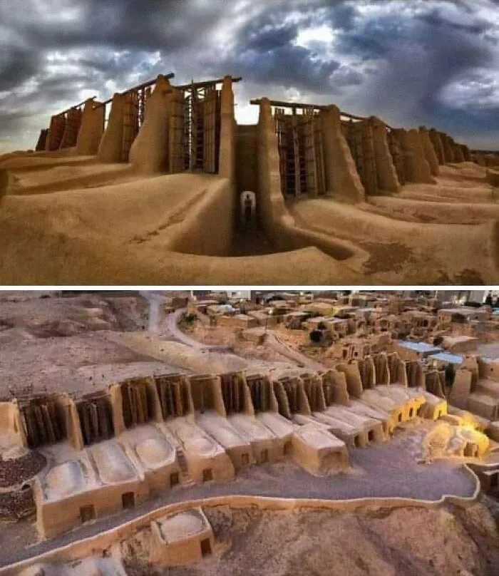 Even After 1000 Years, The Ancient Persian Vertical-Axis Windmills Are Still Operational Today