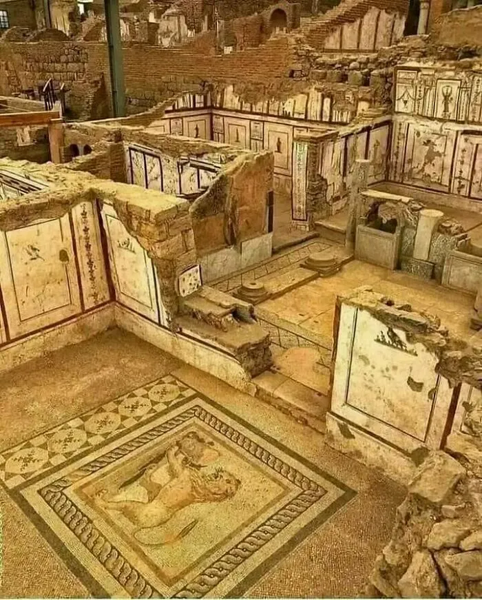 Terrace Houses In Ephesus