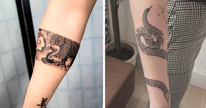 Armband Tattoos: Best Armband Tattoo Designs, Ideas and Their Meanings
