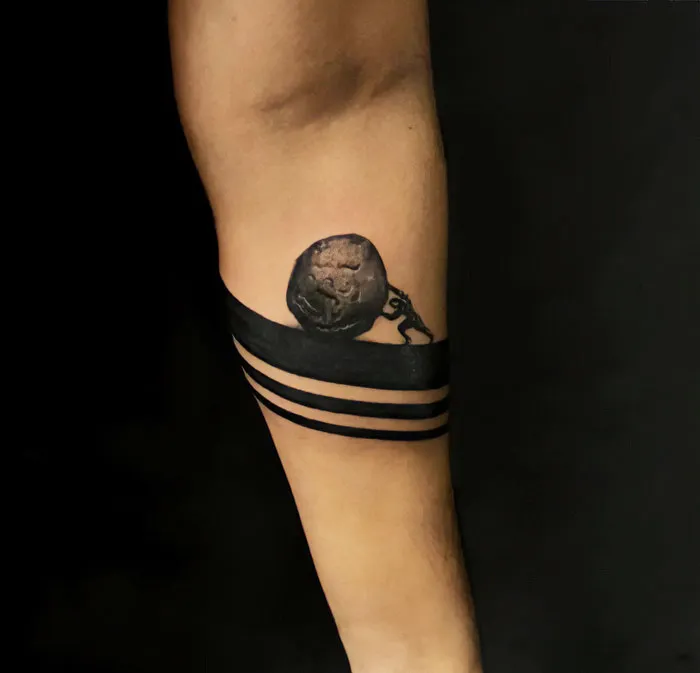 Sisyphus Armband
