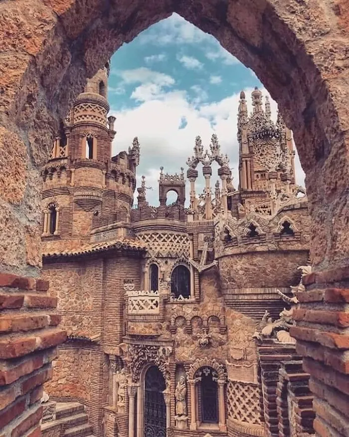 The Impressive Colomares Castle, Spain
