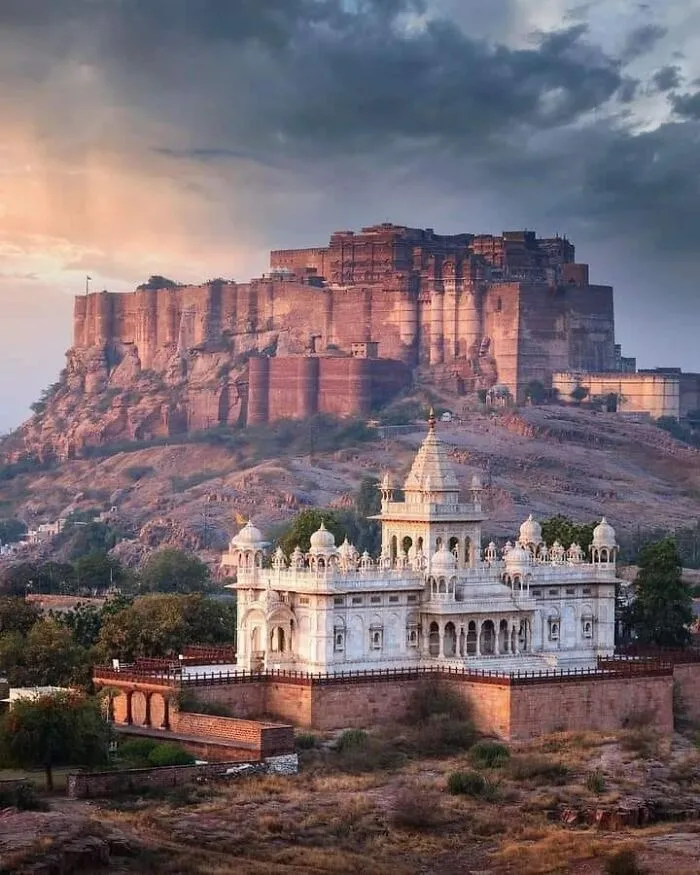 Fuerte Mehrangarh