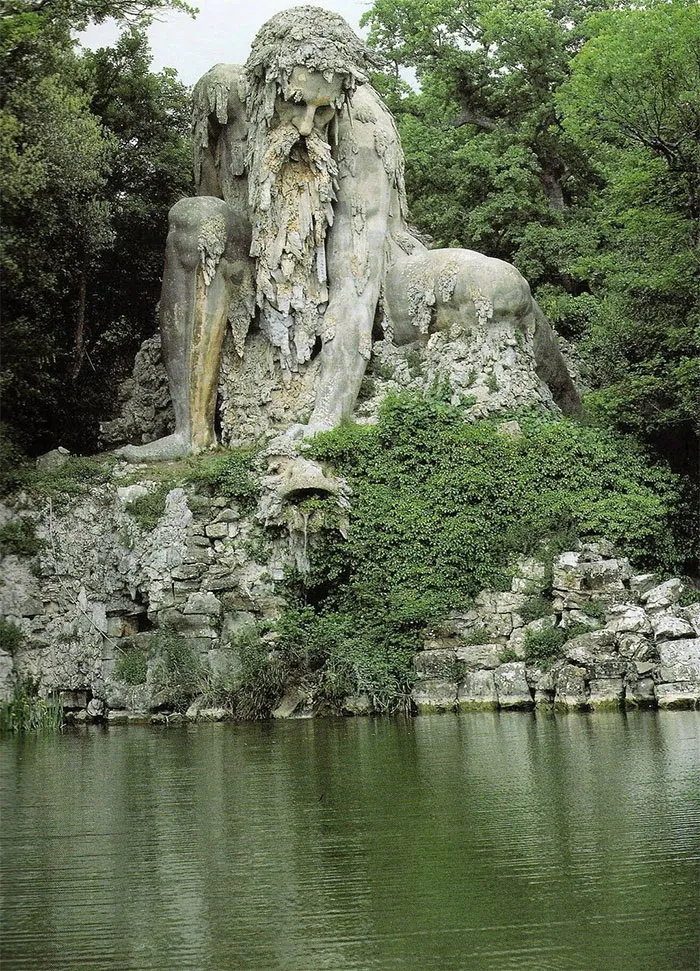 This 'Colossus' Sculpture Was Created By Italian Sculptor Giambologna In The Late 1500s As A Symbol Of Italy's Apennine Mountains