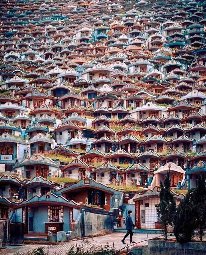 Cementerio en Taiwán