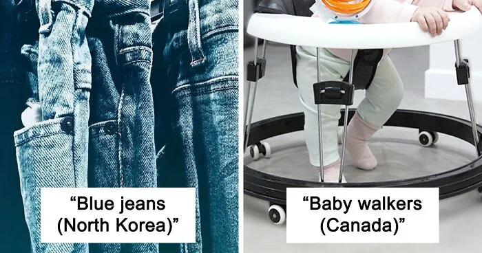 35 Examples Of Things Banned Around The World To Help You Avoid Awkward Situations While Traveling