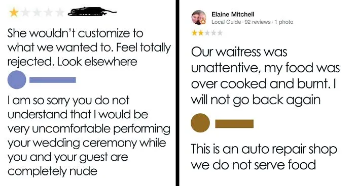 35 Times Customers Tried To Destroy A Business's Reputation With Shameless Lies But Were Exposed Right Away