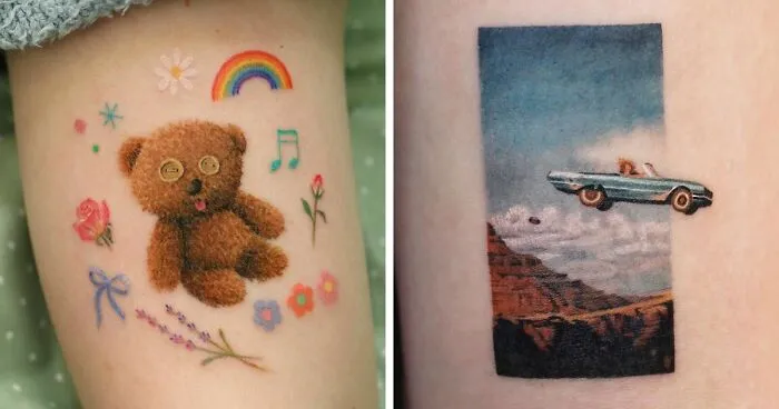 30 Exceptional Color Tattoos By Saegeem That Look Like They Belong In A Museum